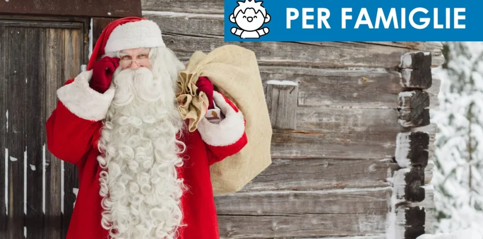 Finlandia – Arctic Santa al Wilderness Hotel Muotka