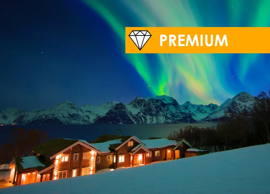 Norvegia – Lyngen Lodge e aurora boreale