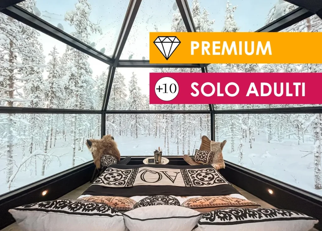 Finlandia – Aurora boreale in boutique hotel