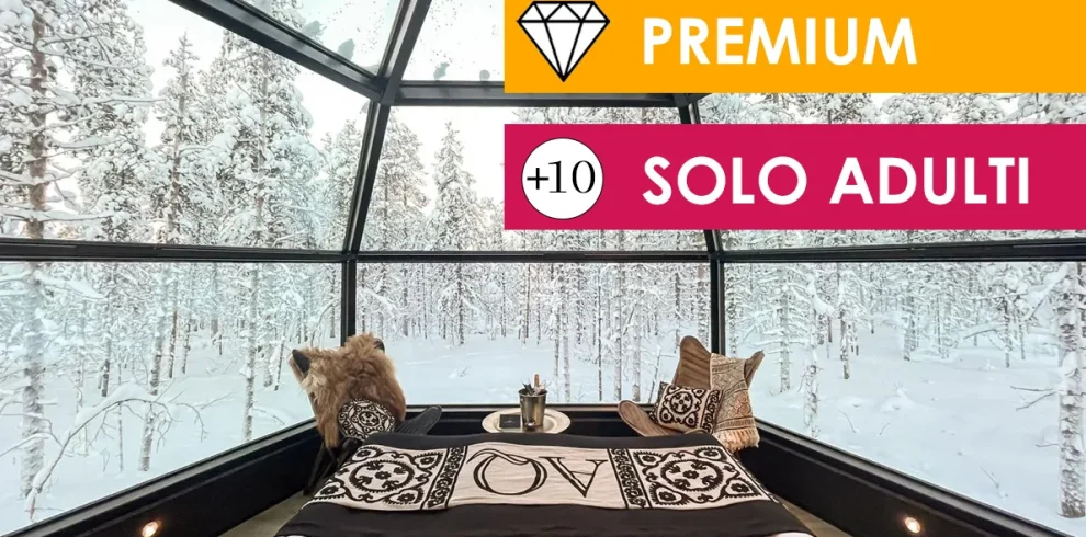 Finlandia – Aurora boreale in boutique hotel