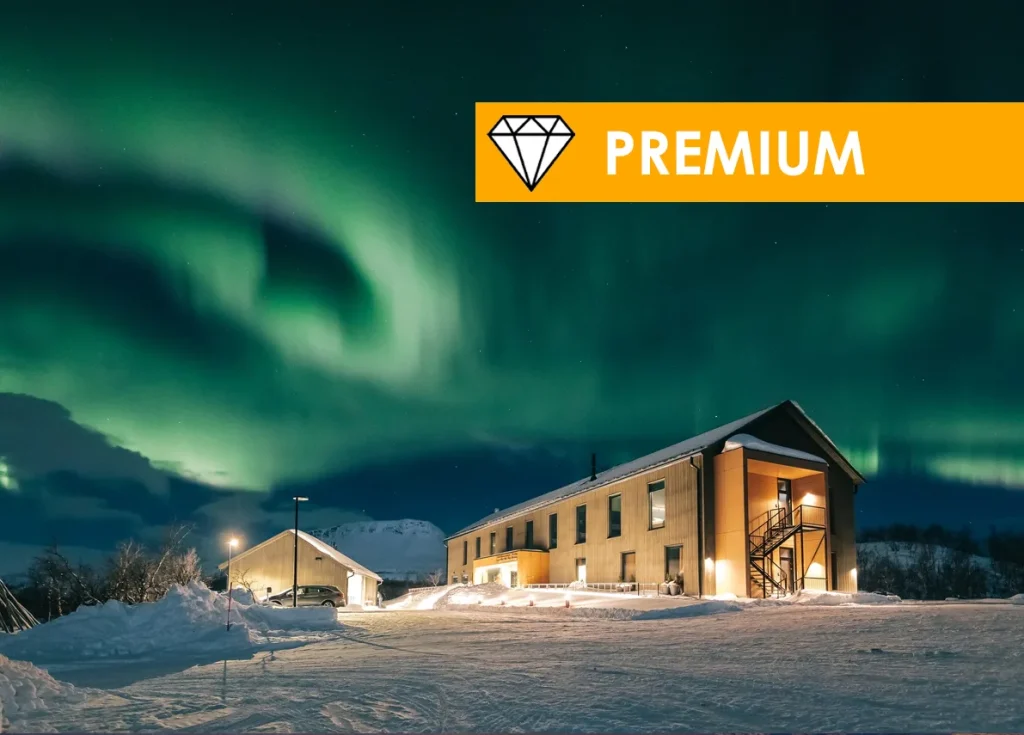 Finlandia e Norvegia – Aurora boreale oltre il confine
