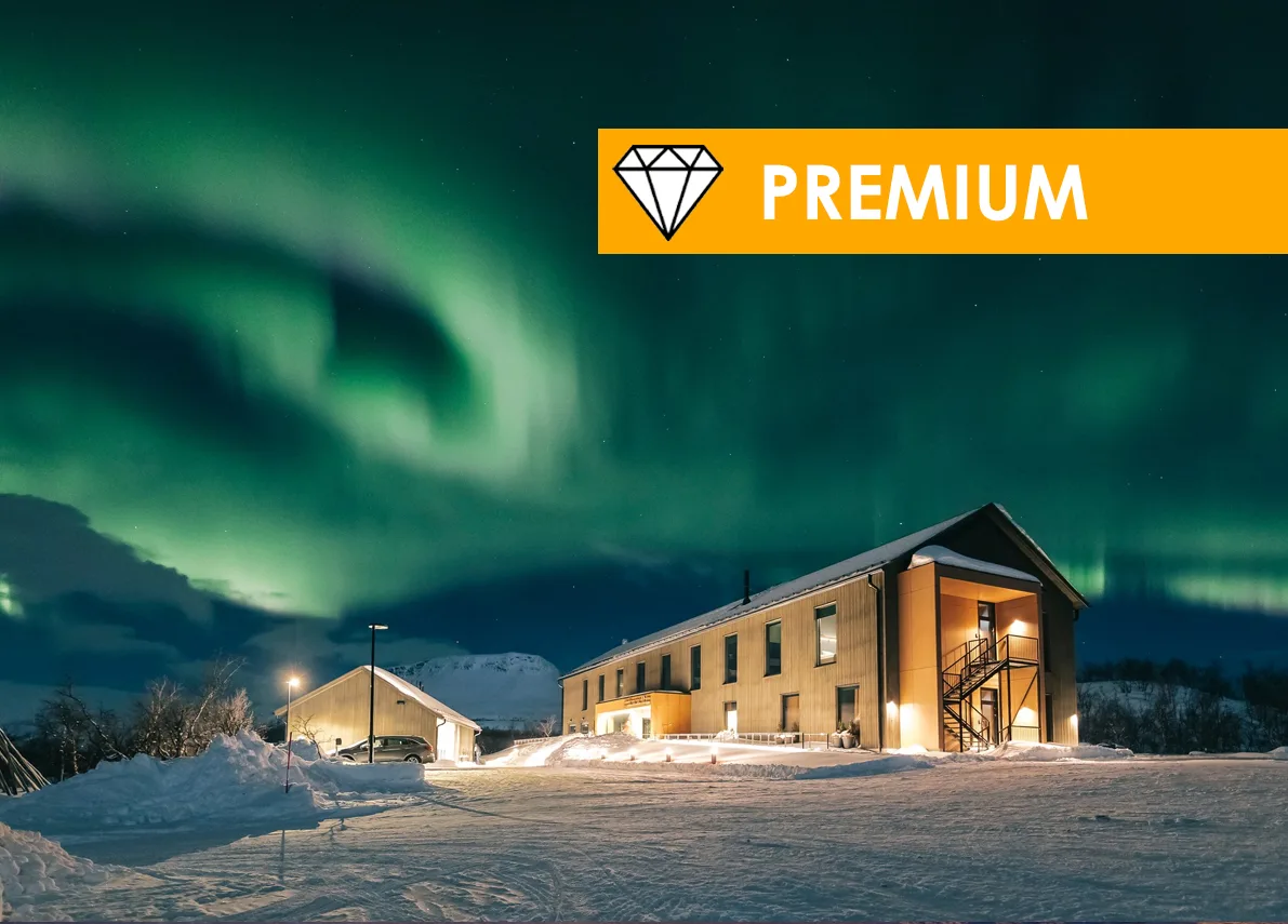 Finlandia e Norvegia – Aurora boreale oltre il confine