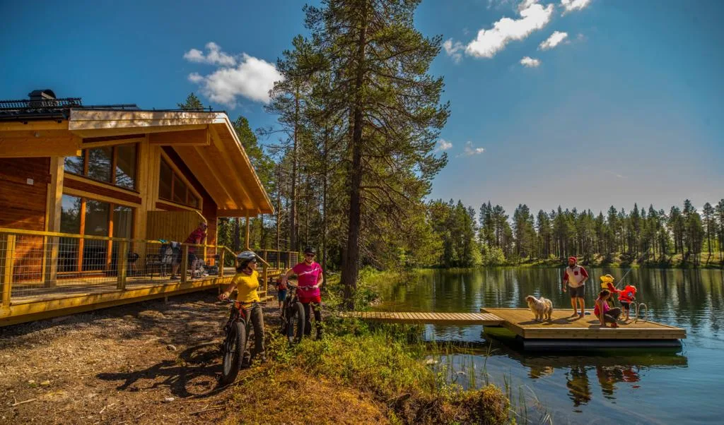 Svezia – Fuga sul lago con i bambini