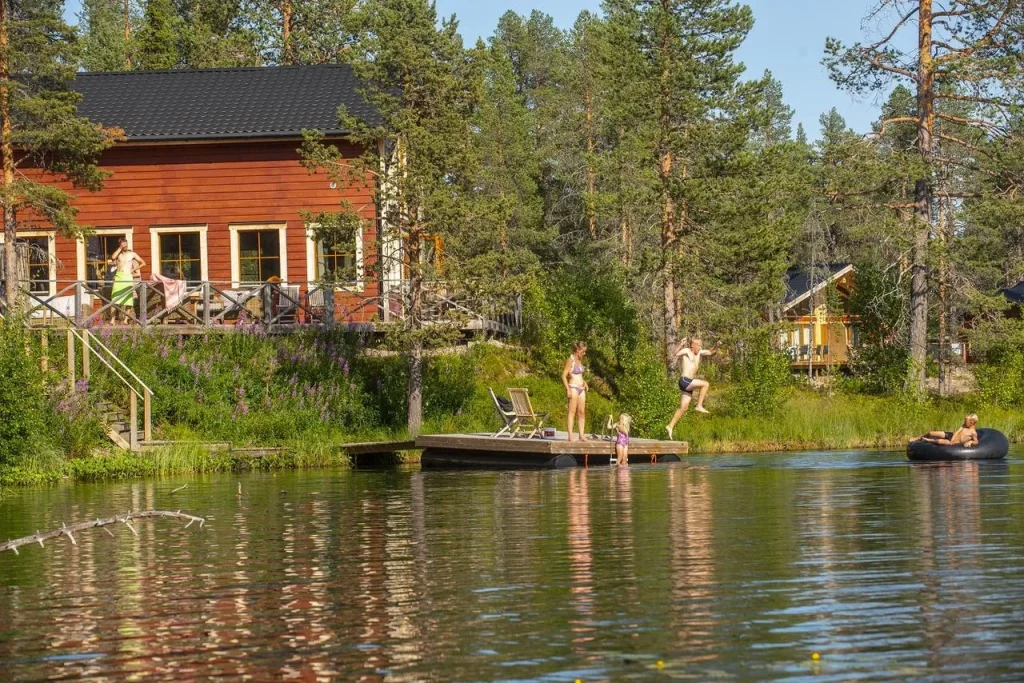 Svezia – Fuga sul lago con i bambini