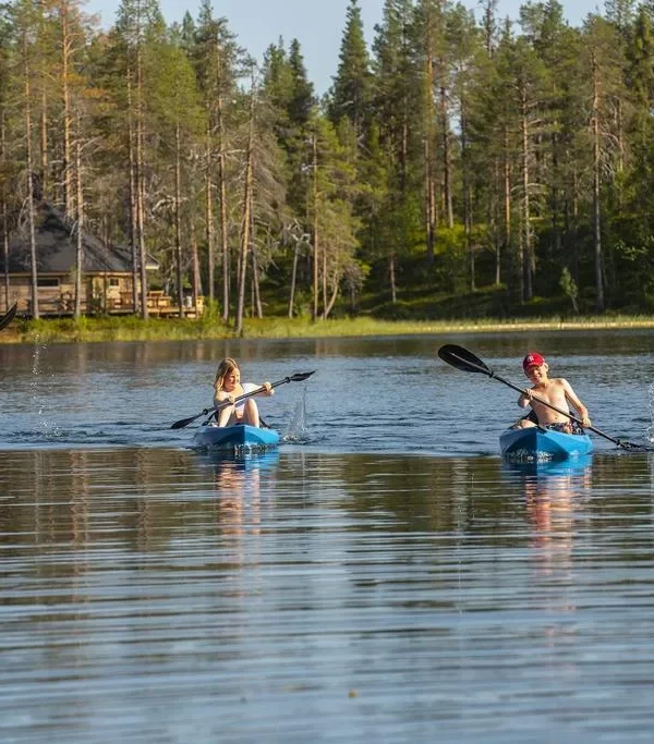 Svezia – Fuga sul lago con i bambini