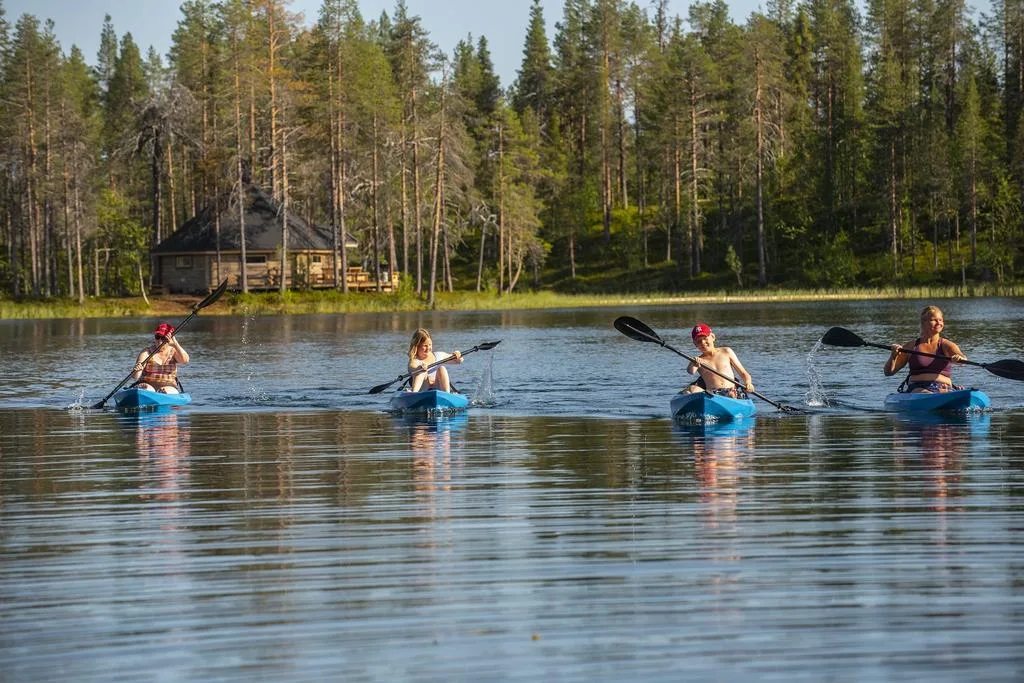 Svezia – Fuga sul lago con i bambini