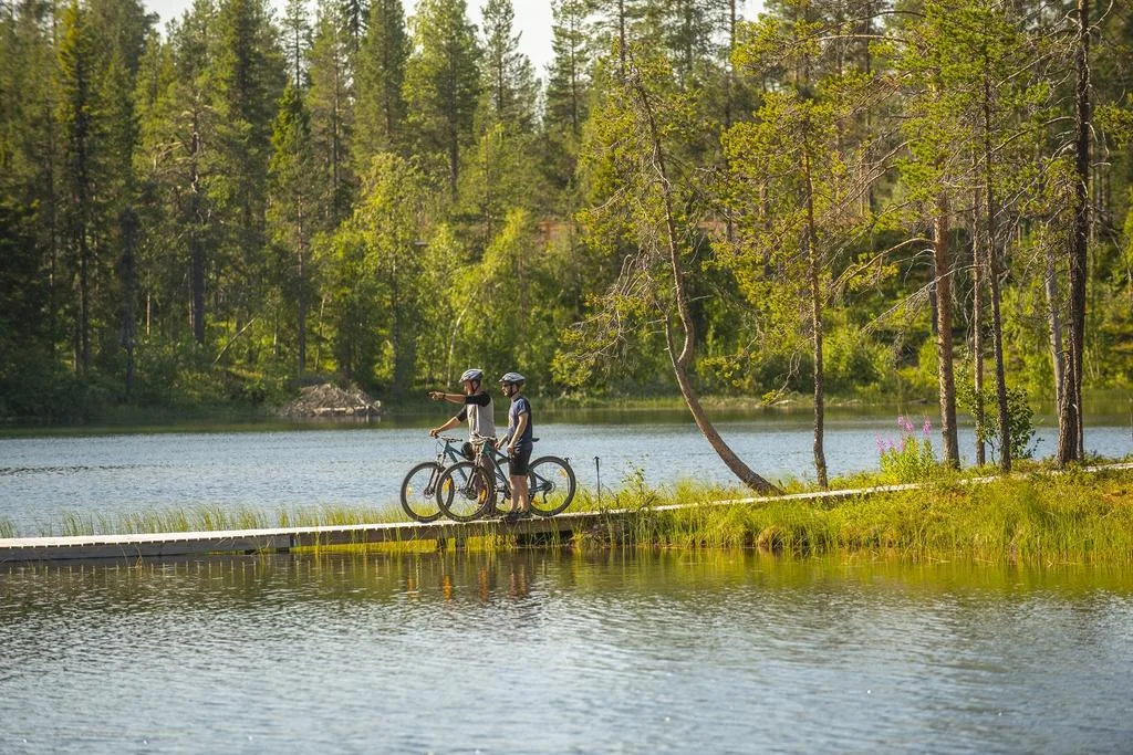 Svezia – Fuga sul lago con i bambini