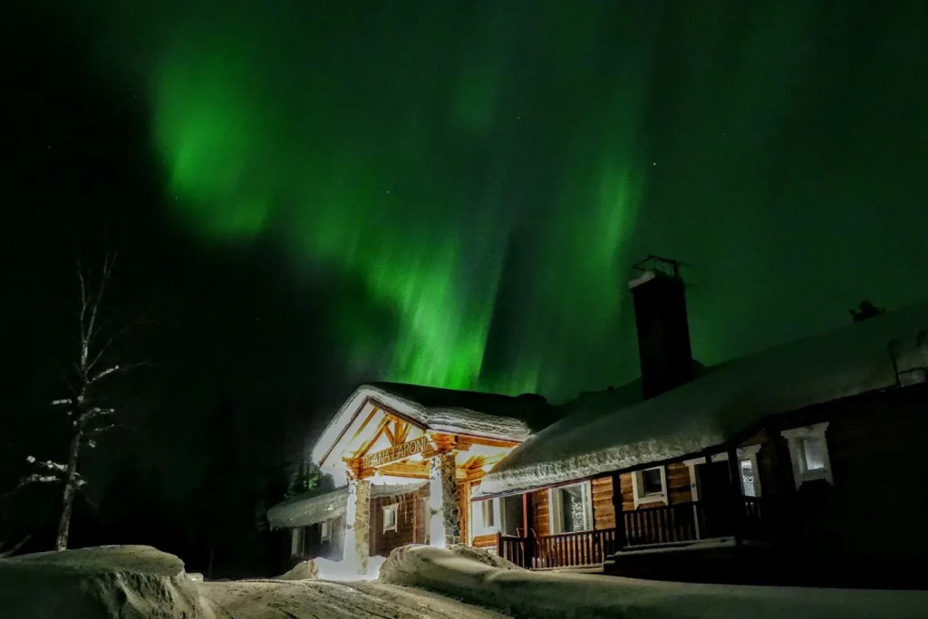 Finlandia – Beana Laponia Luxury Break