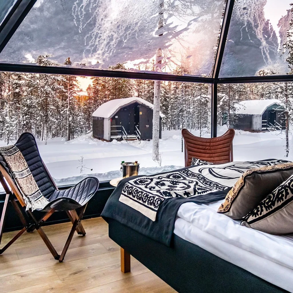Finlandia – Aurora boreale in boutique hotel