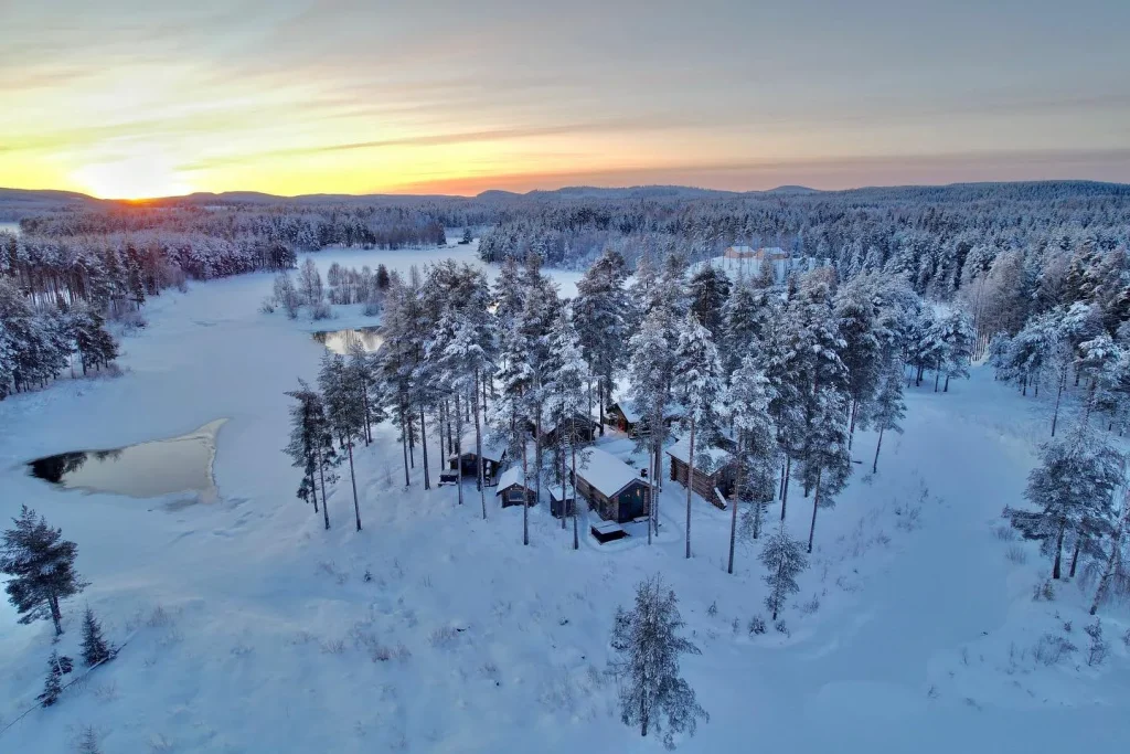 Svezia – Luna di miele di lusso in Lapponia Svedese