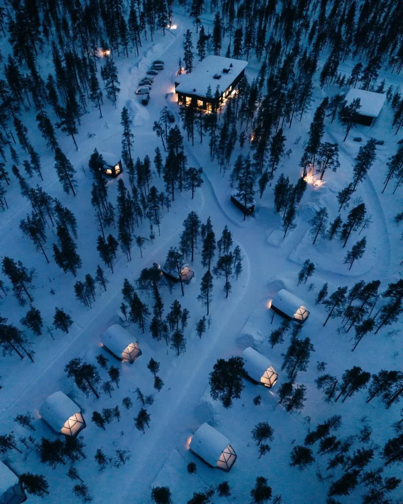 Finlandia – Aurora boreale in boutique hotel