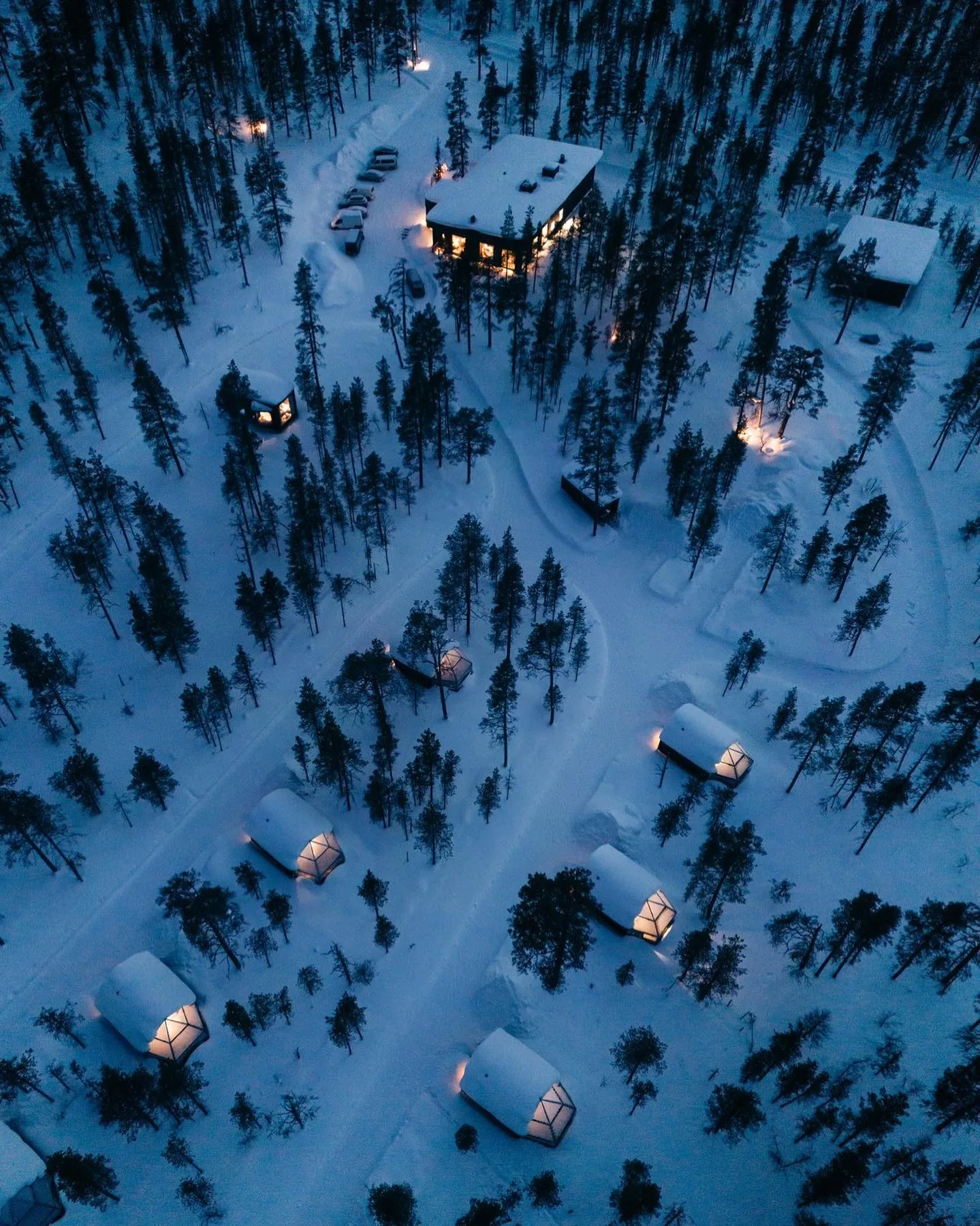 Finlandia – Aurora boreale in boutique hotel