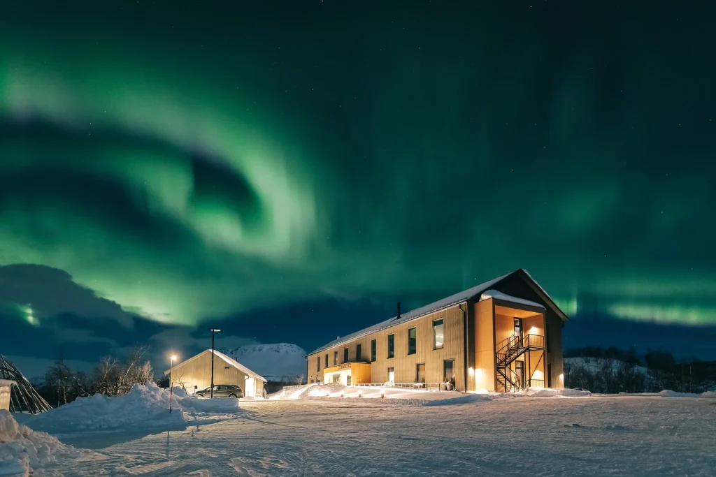 Finlandia e Norvegia – Aurora boreale oltre il confine
