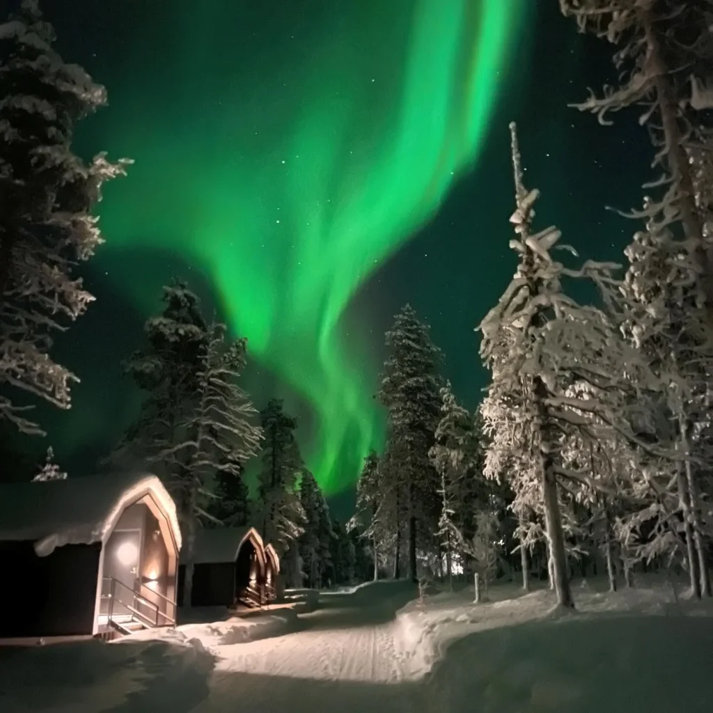 Finlandia – Aurora boreale in boutique hotel