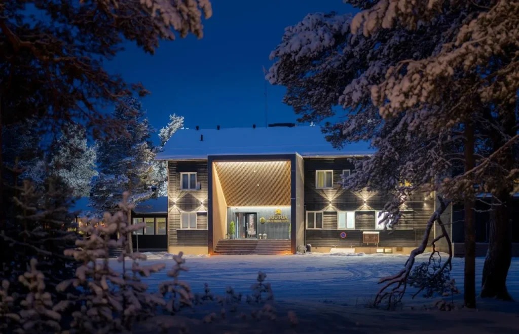 Finlandia – Aurora Break al Wilderness Hotel Juutua