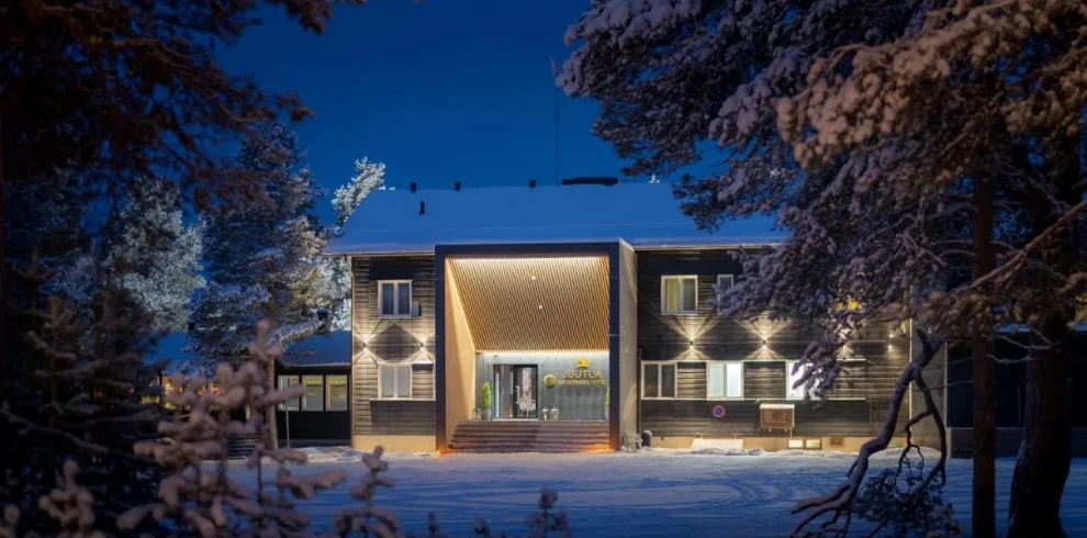 Finlandia – Aurora Break al Wilderness Hotel Juutua