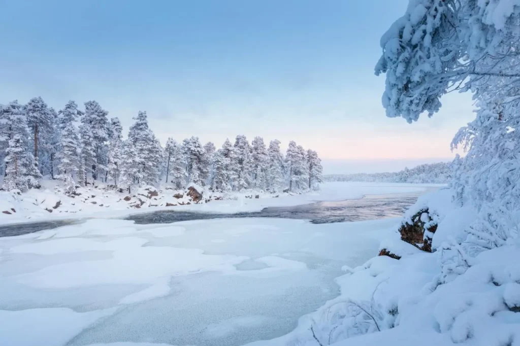 Finlandia - Delizie ghiacciate al Wilderness Hotel Juutua