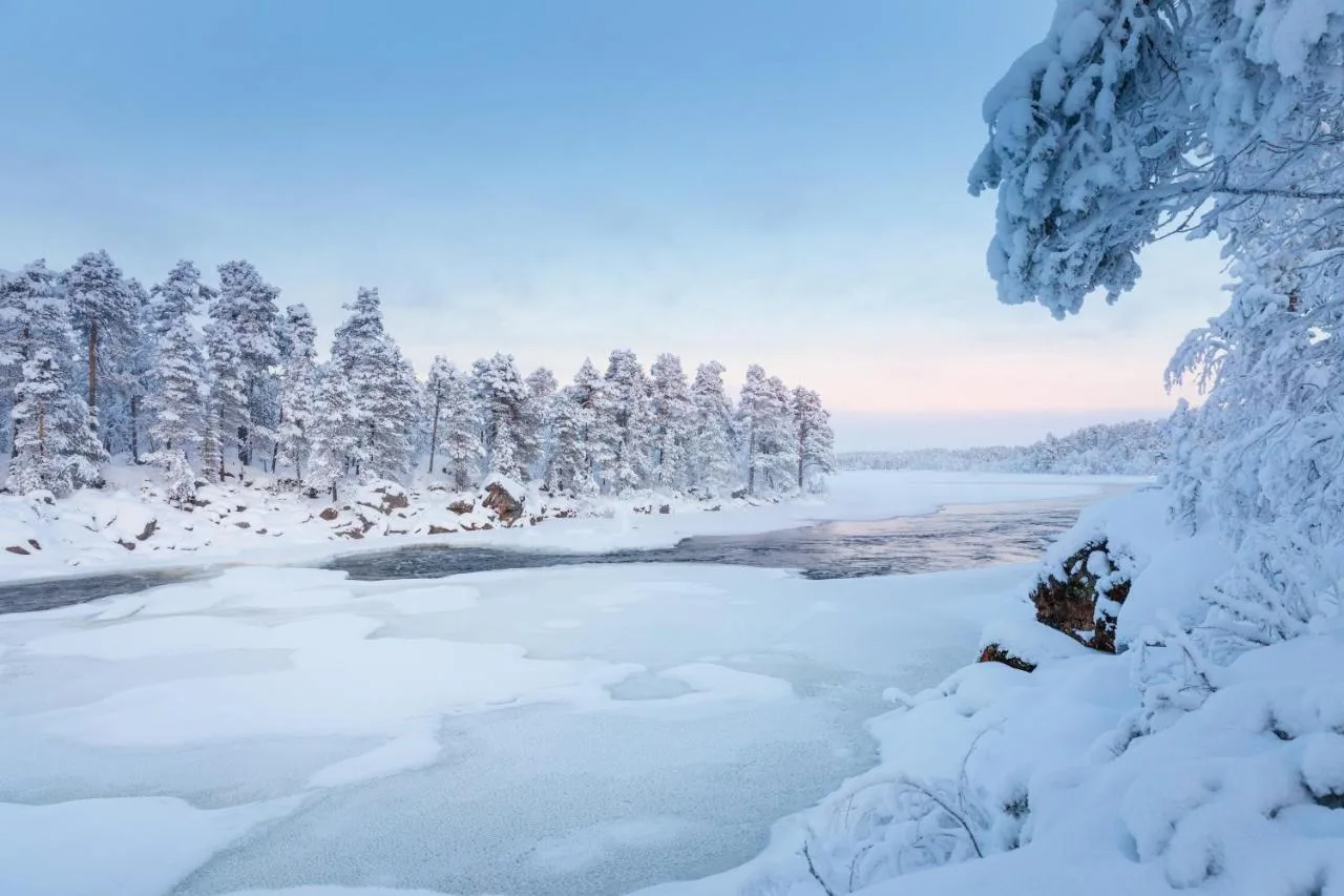 Finlandia - Delizie ghiacciate al Wilderness Hotel Juutua