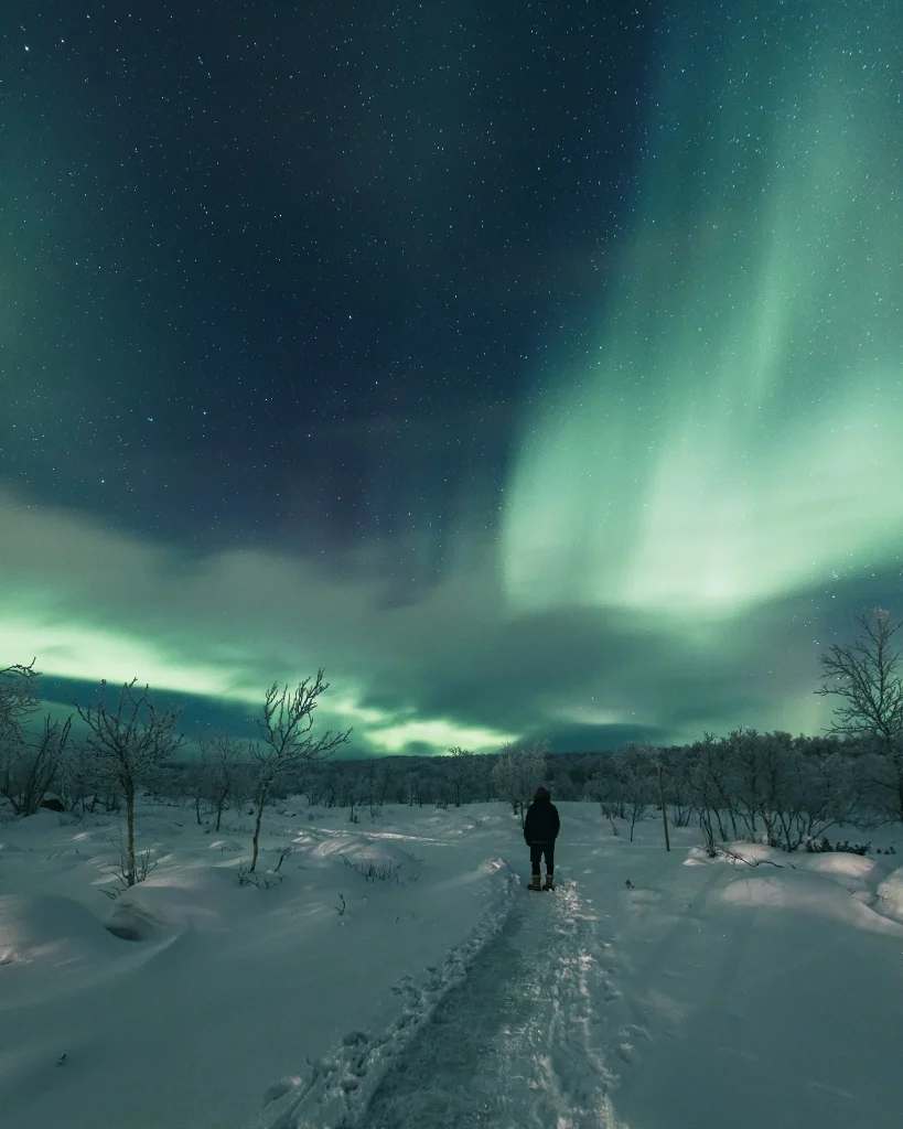 Finlandia e Norvegia – Aurora boreale oltre il confine