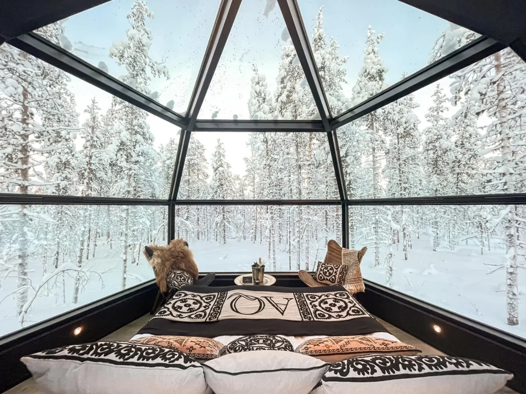 Finlandia – Aurora boreale in boutique hotel