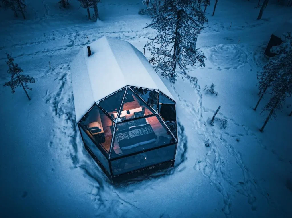 Finlandia – Aurora boreale in boutique hotel