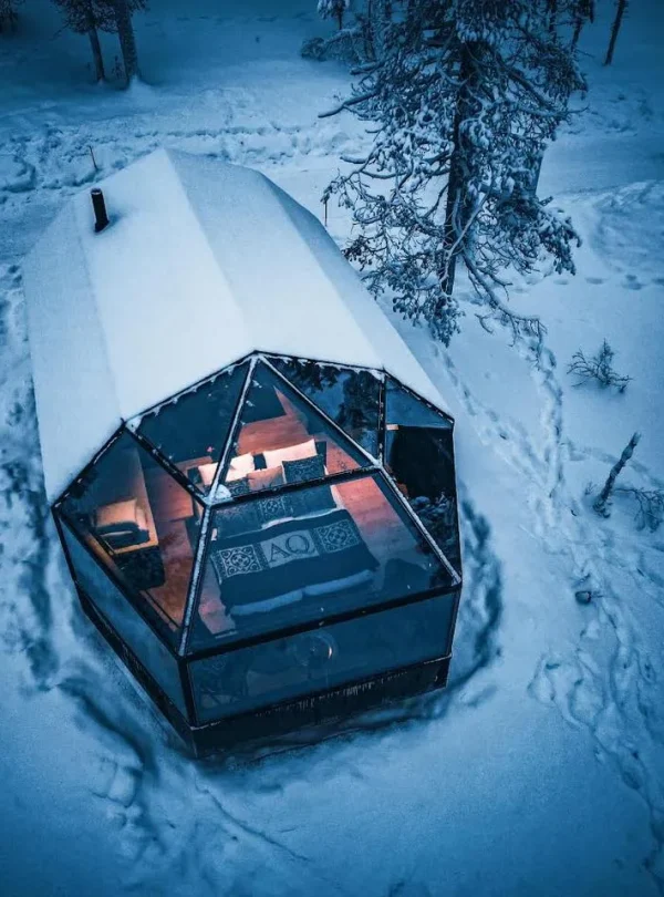 Finlandia – Aurora boreale in boutique hotel