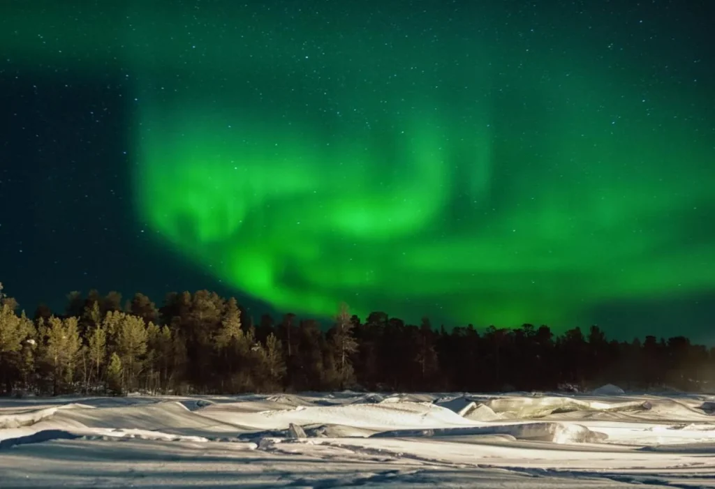 Finlandia – Aurora Break al Wilderness Hotel Juutua