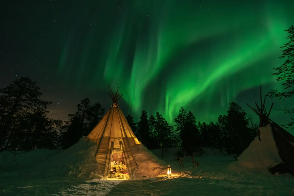 Norvegia – Malangen, magia d’inverno