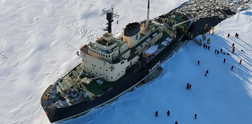 Finlandia – Rovaniemi Express con rompighiaccio