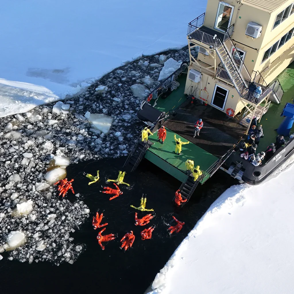 Finlandia – Rovaniemi Express con rompighiaccio