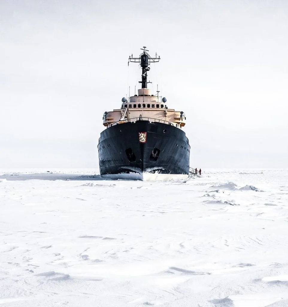 Finlandia – Rovaniemi Express con rompighiaccio