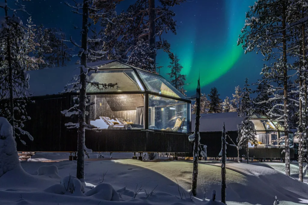 Finlandia – Aurora boreale in boutique hotel