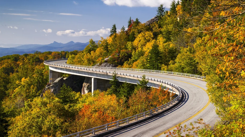 USA – Storia e natura lungo la Blue Ridge Parkway