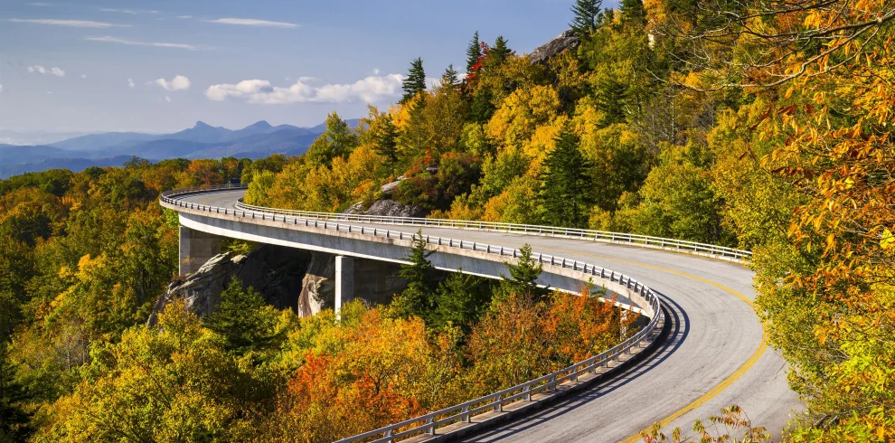 USA – Storia e natura lungo la Blue Ridge Parkway