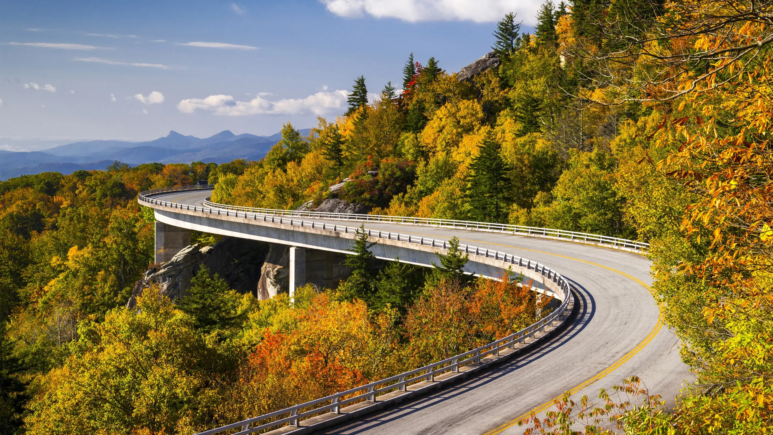 USA – Storia e natura lungo la Blue Ridge Parkway