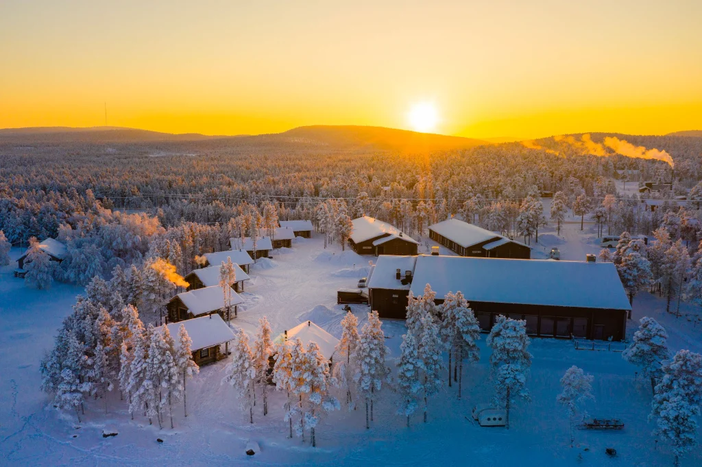 Finlandia - Aurora break al Wilderness Hotel Inari