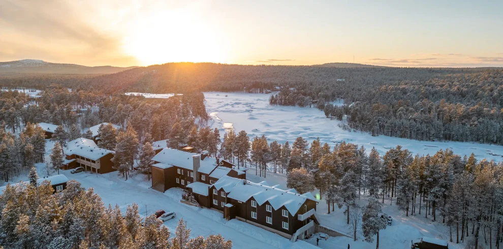 Finlandia - Delizie ghiacciate al Wilderness Hotel Juutua