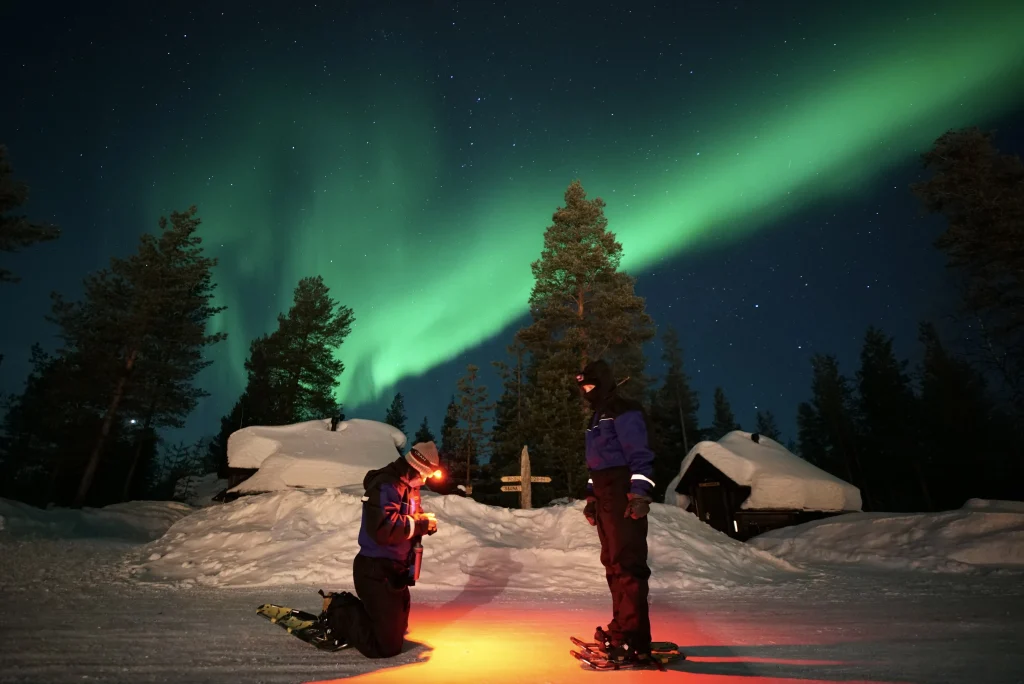 Finlandia – 7 giorni di aurora all’Aurora Village