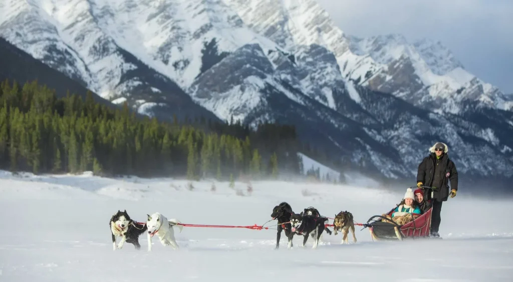 Canada – Inverno nel cuore delle Rockies canadesi