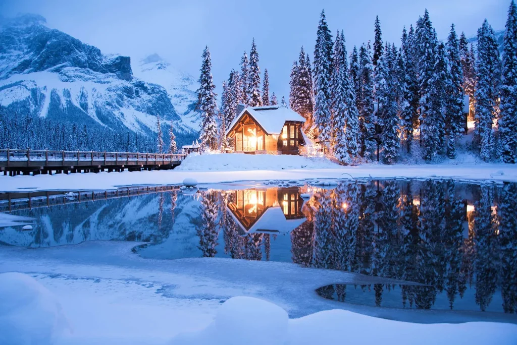 Canada – Inverno nel cuore delle Rockies canadesi