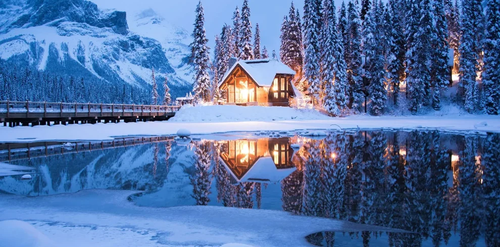 Canada – Inverno nel cuore delle Rockies canadesi