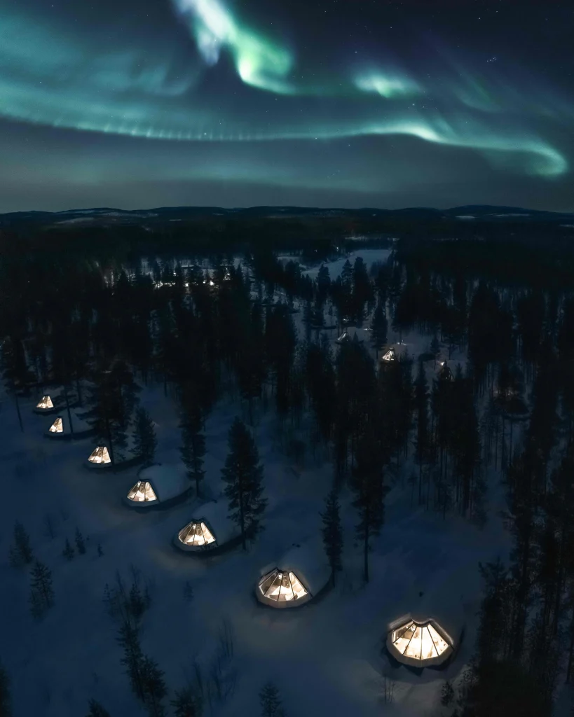 Finlandia – 7 giorni di aurora all’Aurora Village