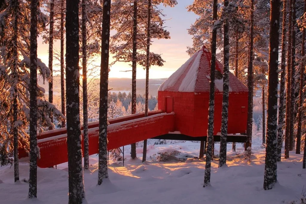 Svezia - Avventure in Lapponia svedese e Tree Hotel