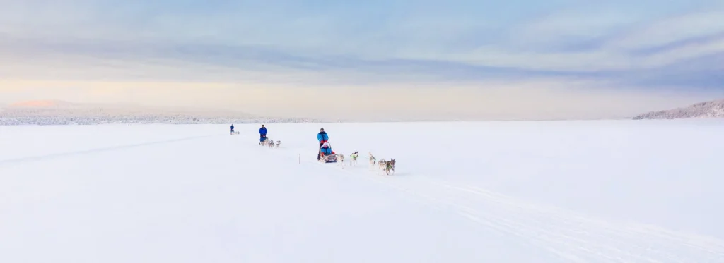Finlandia - Aurora break al Wilderness Hotel Inari