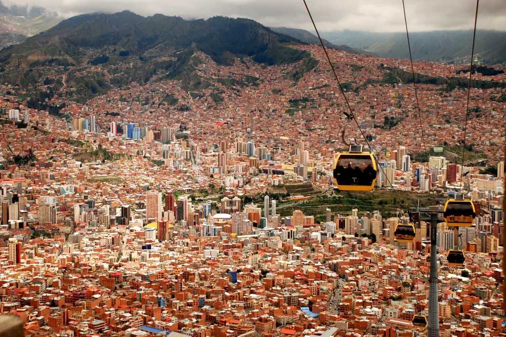 Cile – Bolivia - Perù