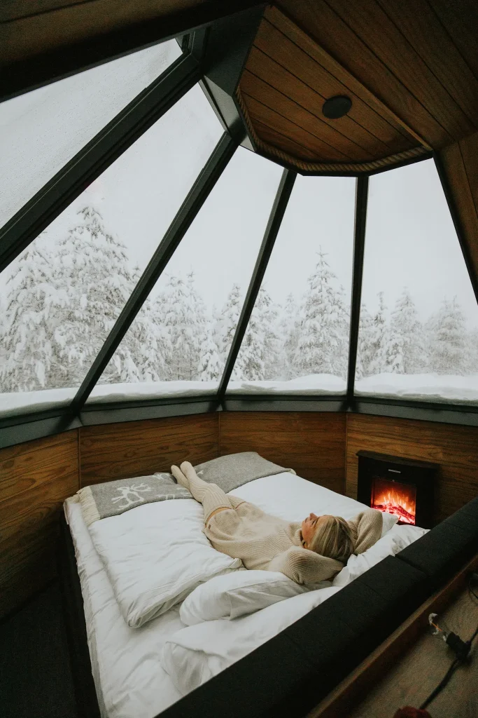 Finlandia - Romantic Aurora Escape