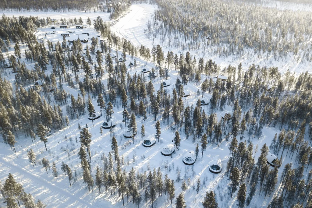 Finlandia – 7 giorni di aurora all’Aurora Village