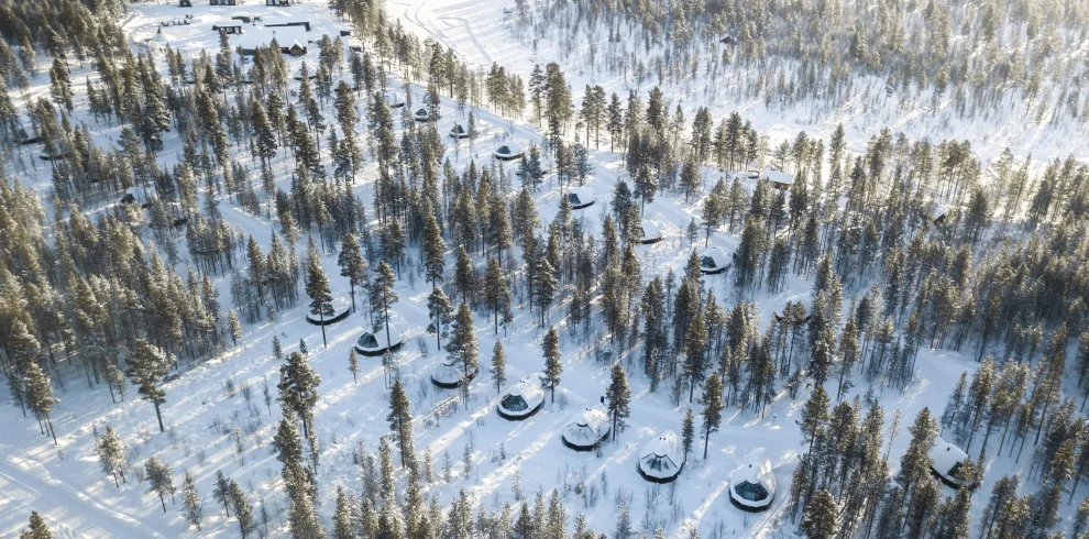 Finlandia – 7 giorni di aurora all’Aurora Village