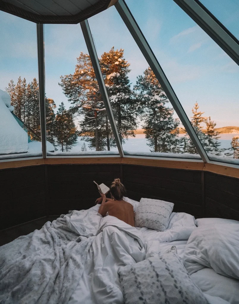 Finlandia - Aurora break al Wilderness Hotel Inari