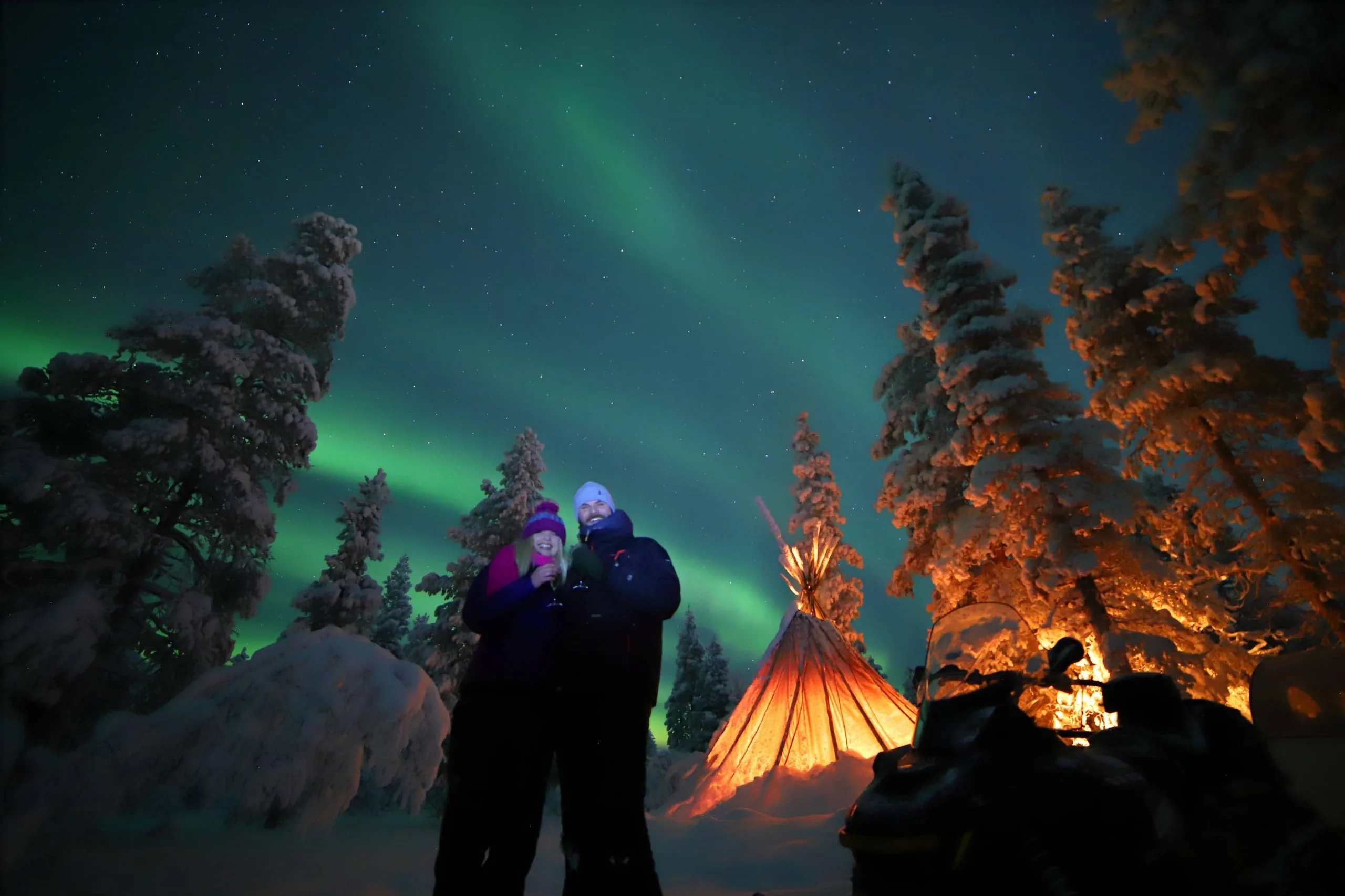 Finlandia - Romantic Aurora Escape